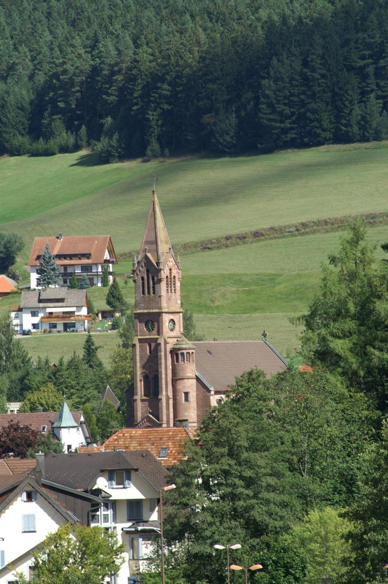 Hotel Lamm Baiersbronn Mitteltal Exterior foto